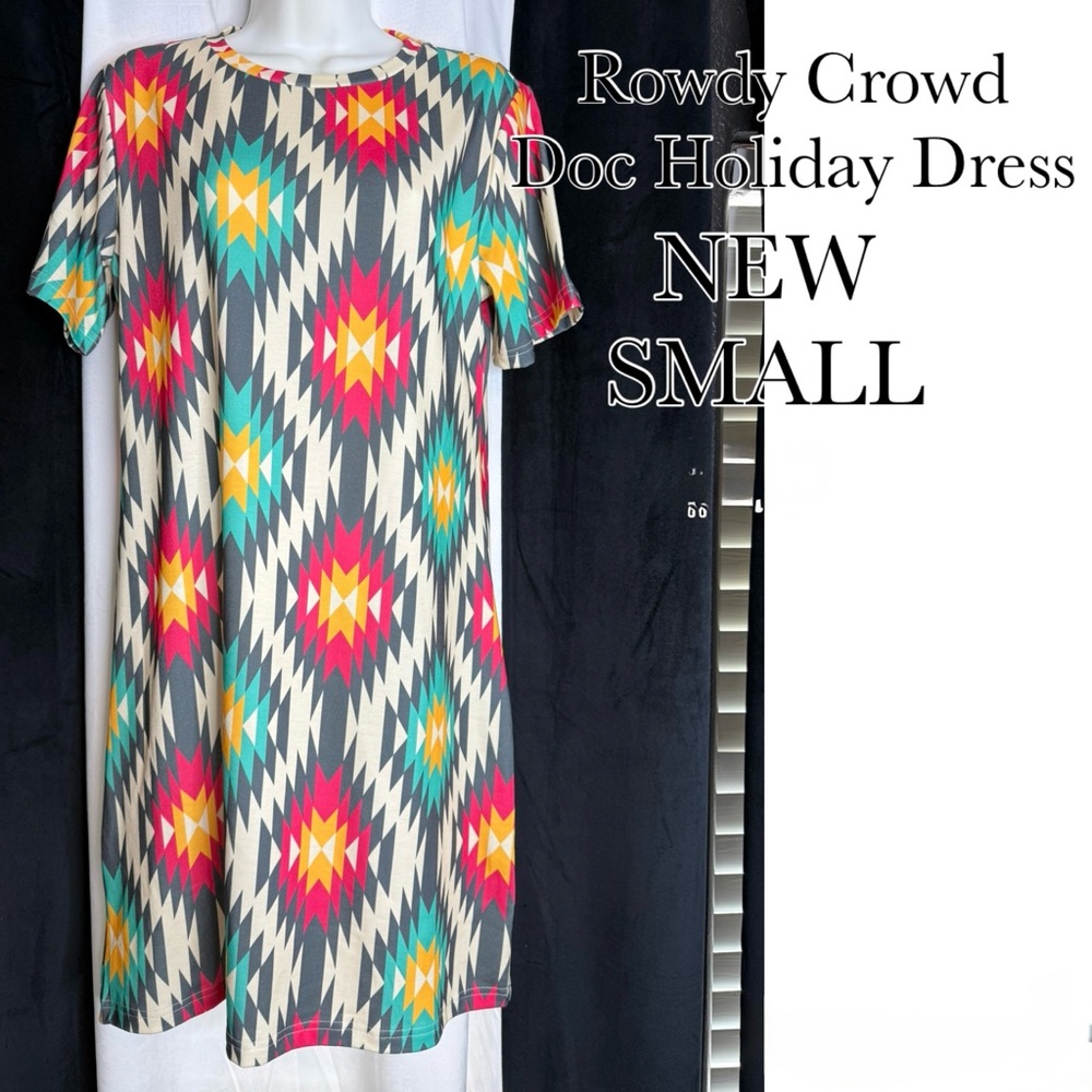 Doc Holiday Multicolor Midi Dress